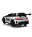 Mercedes-Benz GT3 AMG 12 volt elektrisk børnebil med gummidæk, lædersæde med mere!