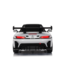 Voiture électrique pour enfants Mercedes-Benz GT3 AMG 12 volts avec pneus en caoutchouc, siège en cuir et plus encore !