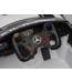 Voiture électrique pour enfants Mercedes-Benz GT3 AMG 12 volts avec pneus en caoutchouc, siège en cuir et plus encore !