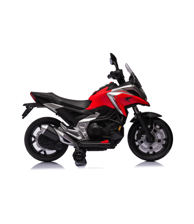 Honda NC750X, moto elétrica infantil de 12 volts com pneus de borracha e muito mais!