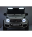Carro infantil elétrico Mercedes G63 de 2 lugares, 24 volts com pneus de borracha e muito mais!