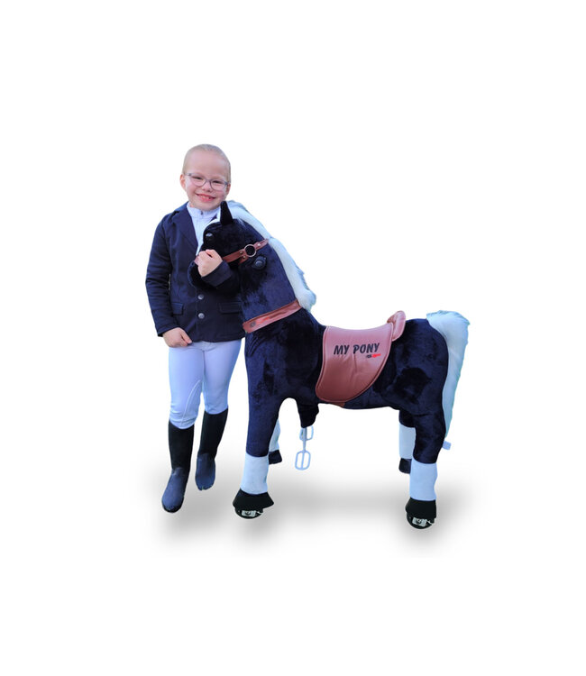 MY PONY, Reitspielzeugpferd von ROLLZONE®, 4 - 10 Jahre (MP2003-M)