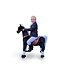 MY PONY, riding toy horse from ROLLZONE ®, 4 - 10 years (MP2003-M)