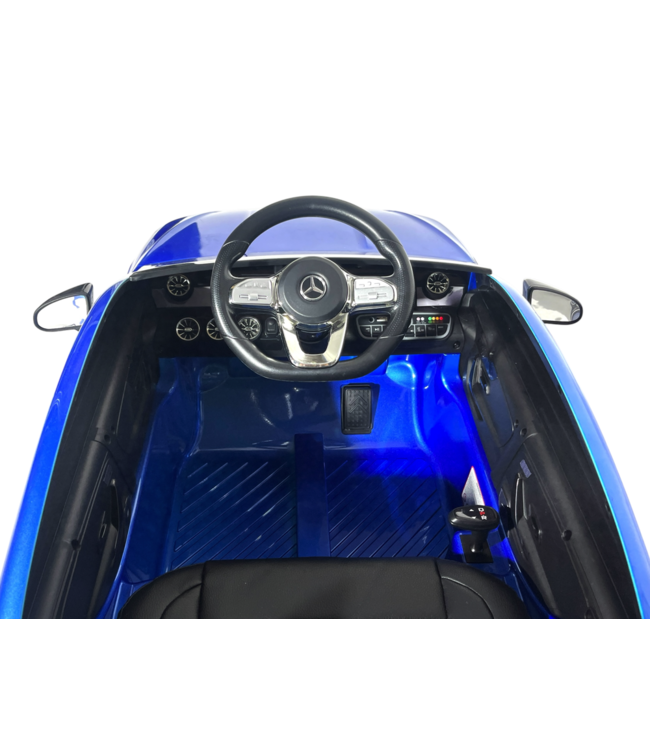 Mercedes CLA 45 S AMG Electric Kids Car 12 volt electric kids car with rubber tires, leather seat and more!