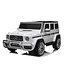 Mercedes G63 AMG para 2 pessoas, viatura com bateria de criança 24v e 4x4!