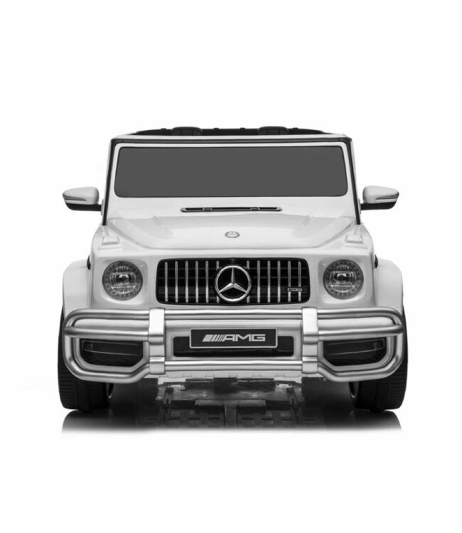 2 personers Mercedes G63 AMG, 24v og 4x4 børnebatteribil!