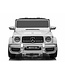 Mercedes G63 AMG para 2 pessoas, viatura com bateria de criança 24v e 4x4!