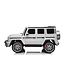 Mercedes G63 AMG para 2 pessoas, viatura com bateria de criança 24v e 4x4!