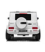 Mercedes G63 AMG para 2 pessoas, viatura com bateria de criança 24v e 4x4!