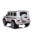 Mercedes G63 AMG para 2 pessoas, viatura com bateria de criança 24v e 4x4!
