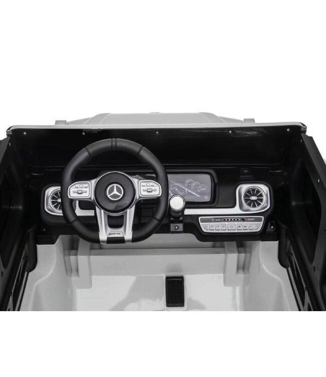 Véhicule à batterie pour enfants Mercedes G63 AMG 2 personnes, 24v et 4x4 !