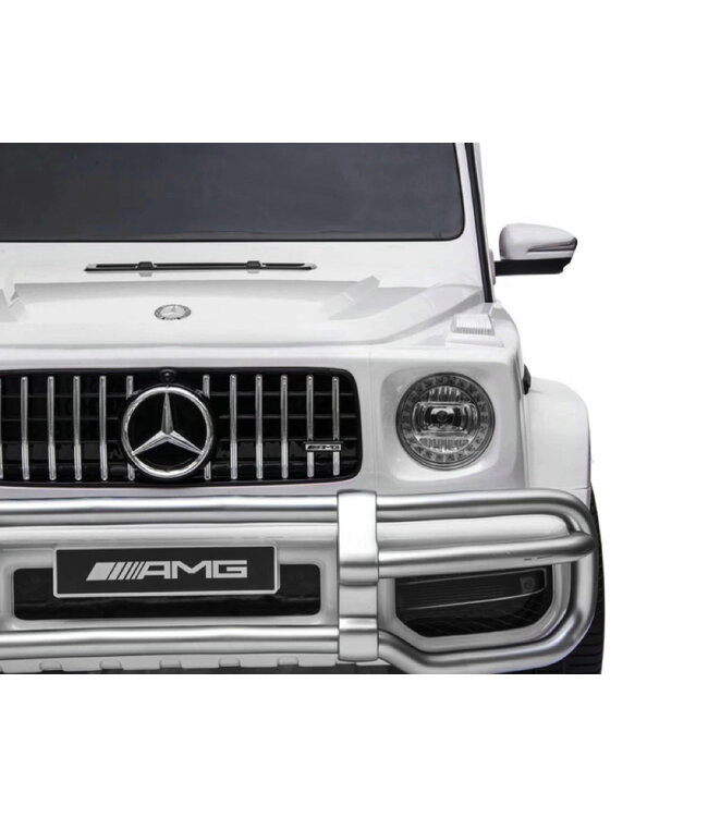 Véhicule à batterie pour enfants Mercedes G63 AMG 2 personnes, 24v et 4x4 !