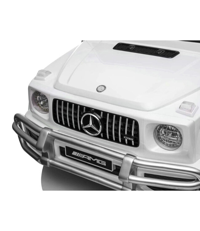 Véhicule à batterie pour enfants Mercedes G63 AMG 2 personnes, 24v et 4x4 !