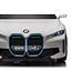 BMW i4, voiture électrique pour enfants, 12v, siège en cuir, module musique et plus encore !