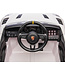 Porsche Spyder RS, 12 volt Kinder Accu Auto, rubberen banden, leder zitje en meer!