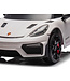 Porsche Spyder RS, 12 volt Kinder Accu Auto, rubberen banden, leder zitje en meer!