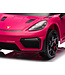 Porsche Spyder RS, voiture à batterie pour enfants de 12 volts, pneus en caoutchouc, siège en cuir et plus encore
