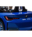 BMW i4, voiture électrique pour enfants, 12v, siège en cuir, module musique et plus encore !