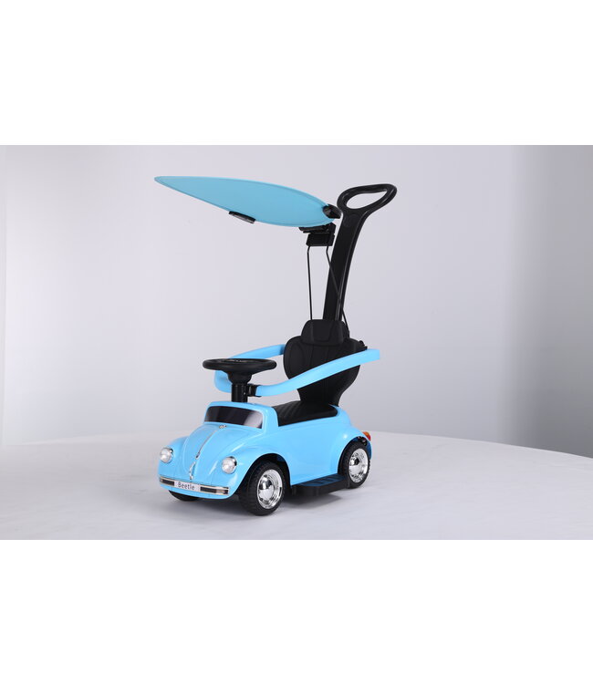 Volkswagen Beetle loopauto en duw auto, 2 in 1.