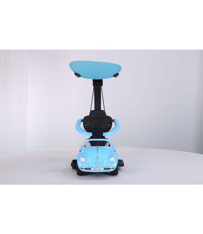 Volkswagen Beetle loopauto en duw auto, 2 in 1.