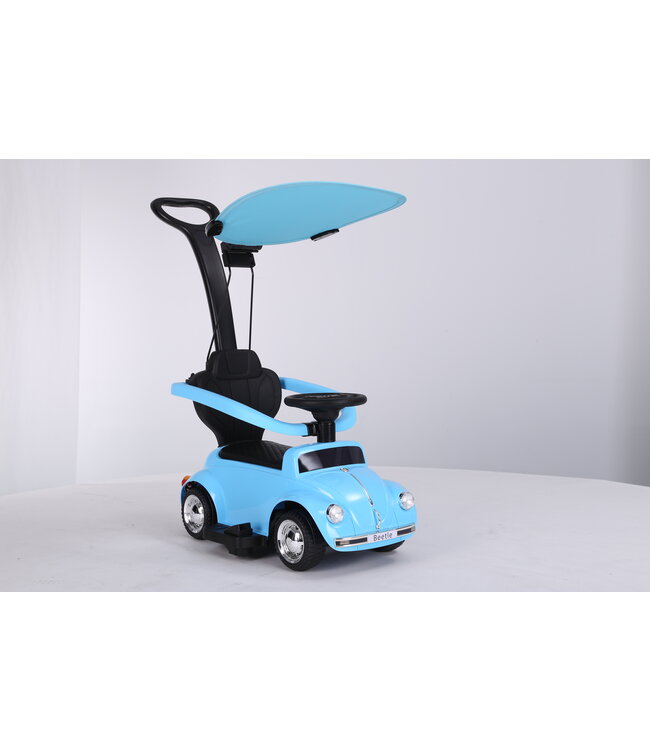 Volkswagen Beetle loopauto en duw auto, 2 in 1.