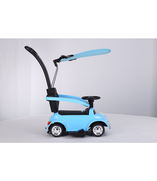 Volkswagen Beetle loopauto en duw auto, 2 in 1.