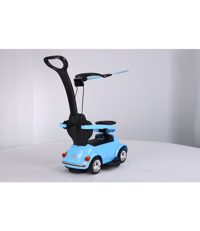 Volkswagen Käfer Aufsitzauto und Rutschauto, 2 in 1.