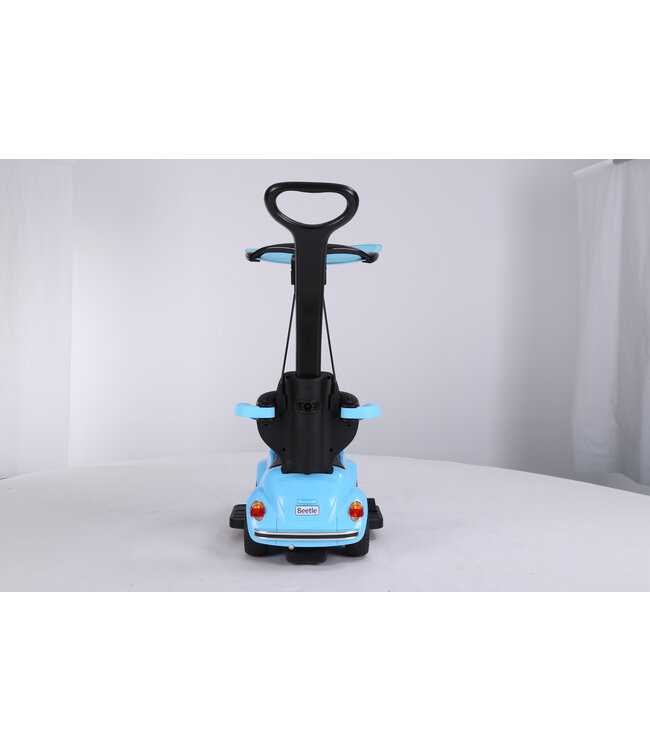 Volkswagen Beetle loopauto en duw auto, 2 in 1.