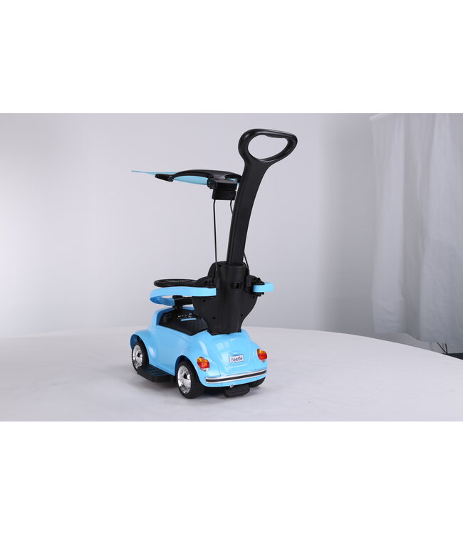 Volkswagen Käfer Aufsitzauto und Rutschauto, 2 in 1.