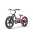 Bicicleta de equilíbrio elétrica de 24 volts com rodas de 16 polegadas, motor elétrico - vermelho