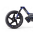 Bicicleta de equilíbrio elétrica de 24 volts com rodas de 16 polegadas, motor elétrico - azul