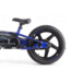 24 volt elektrisk balancecykel med 16 tommer hjul, elmotor - blå
