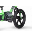 24 volt electric balance bike with 16 inch wheels, electric motor - green