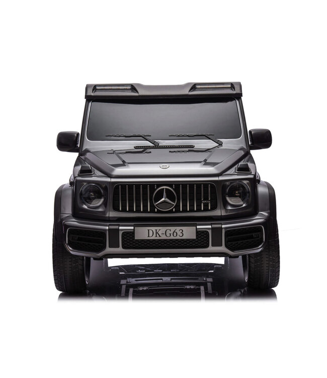 Mercedes G63 2-Sitzer, 24 Volt Elektro-Kinderauto mit Gummireifen und mehr!