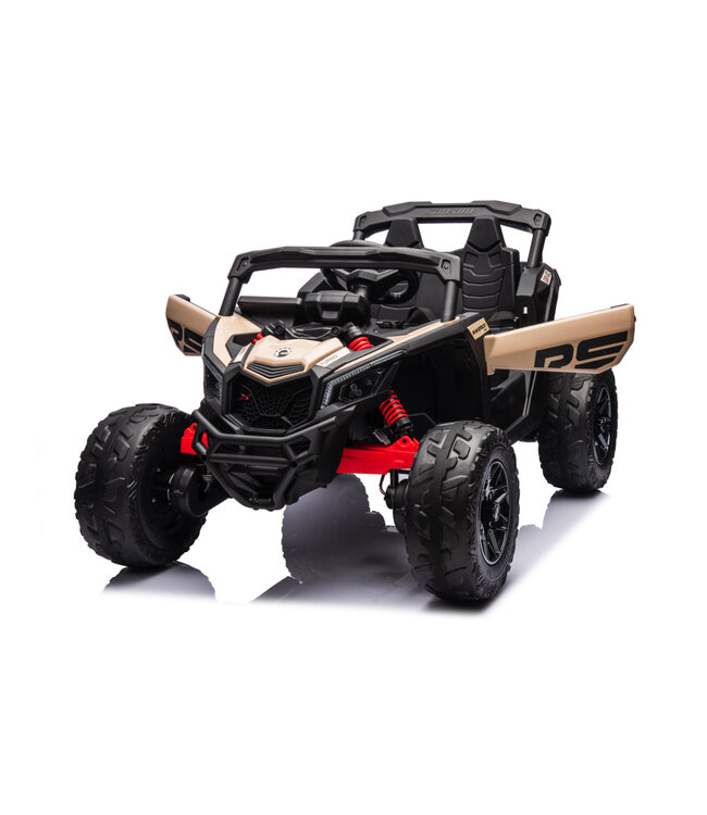 Can-Am Buggy, carro elétrico infantil de 24 V com pneus em EVA e assento em pele sintética!