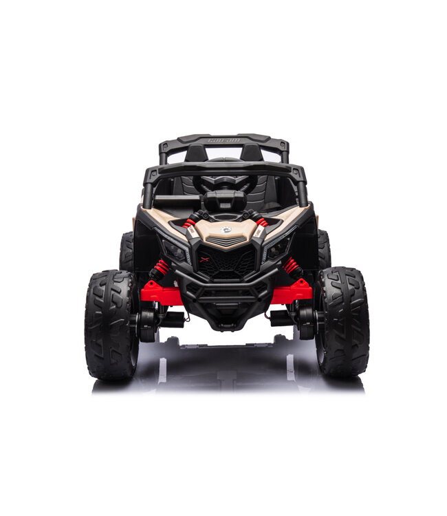 Can-Am Buggy, 24v elektrisk børnebil med EVA-dæk og kunstlædersæde!
