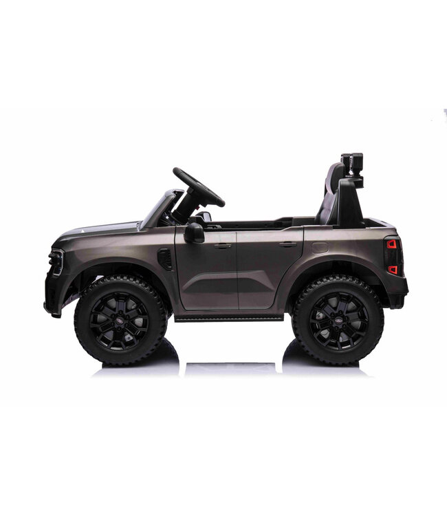 Ford Ranger, carro elétrico infantil de 12 volts com pneus de borracha, banco em pele e muito mais!
