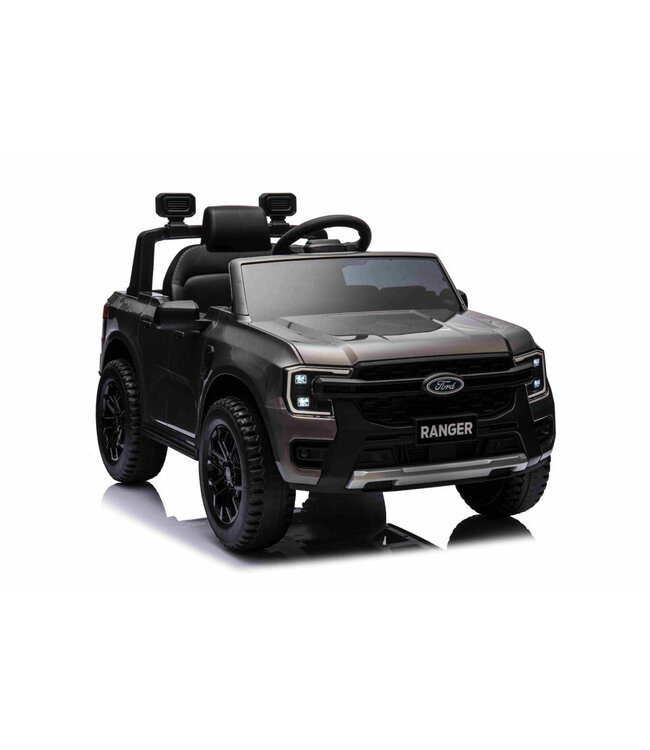 Ford Ranger, 12 Volt Elektro-Kinderauto mit Gummireifen, Ledersitz und mehr!