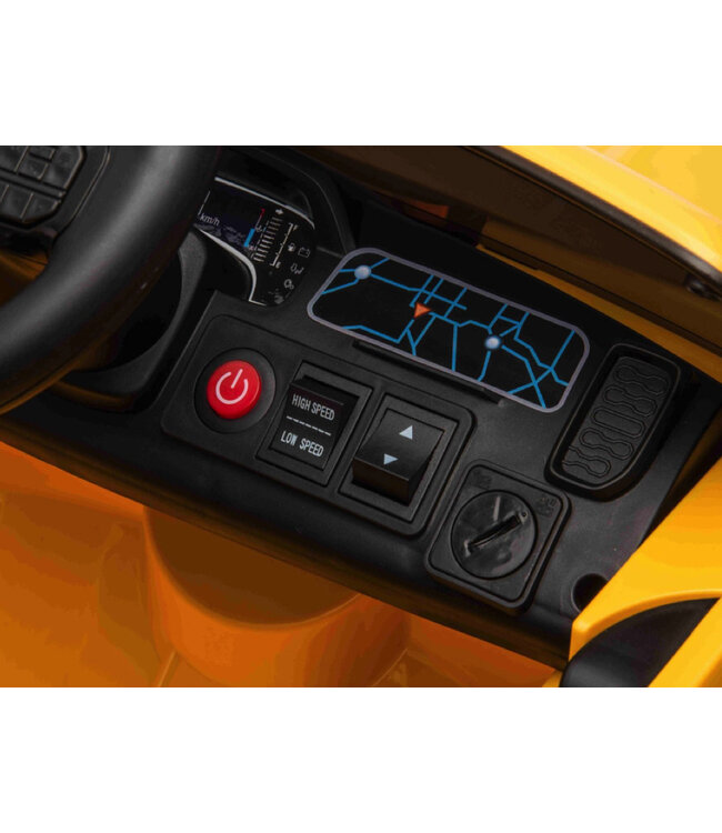 Ford Ranger, coche eléctrico infantil de 12 voltios con neumáticos de goma, asiento de cuero y ¡mucho más!