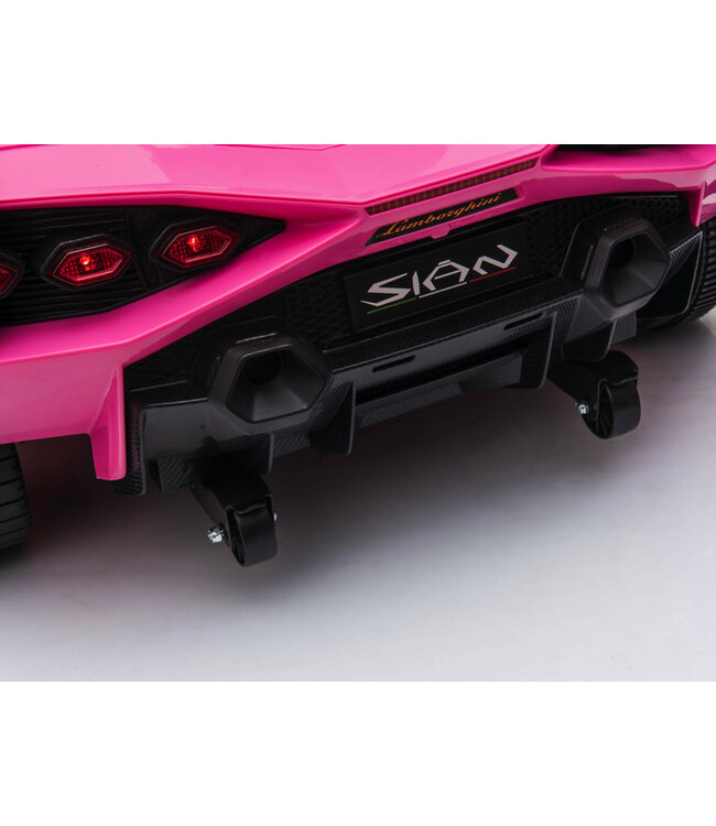 Lamborghini Sian, 12-V-Elektro-Kinderauto mit Flügeltüren