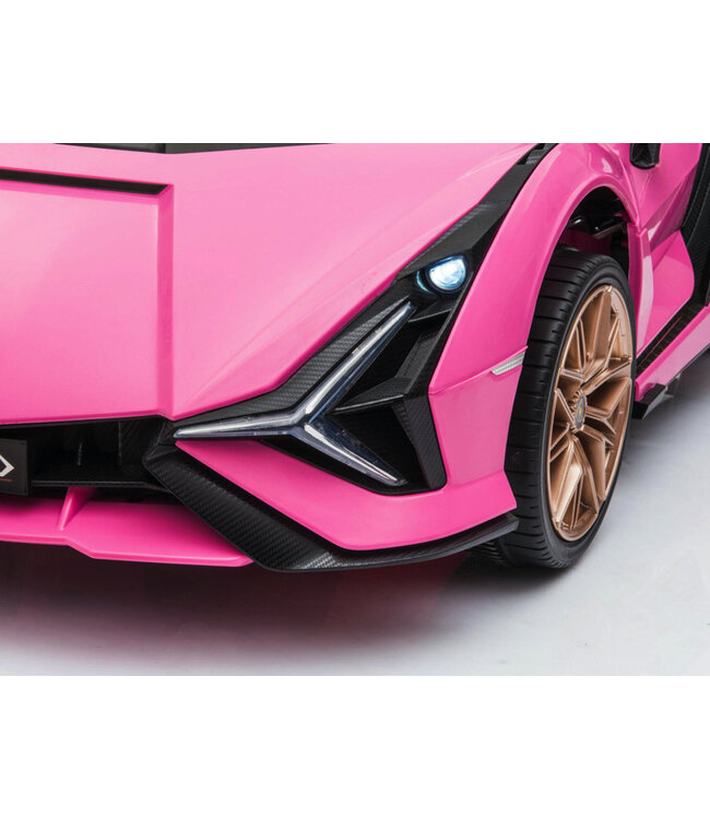 Lamborghini Sian, 12v elektrisk børnebil med mågevingedøre