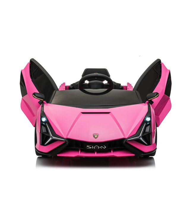 Lamborghini Sian, 12v elektrisk børnebil med mågevingedøre