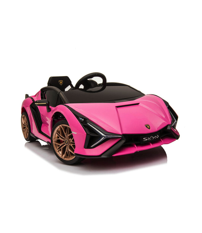 Lamborghini Sian, coche infantil eléctrico de 12v con puertas de ala de gaviota