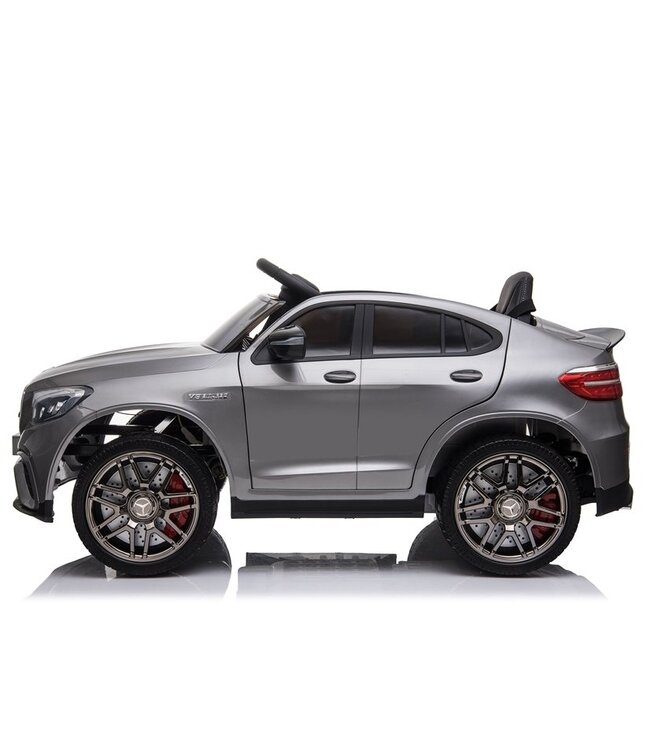 MERCEDES-BENZ GLC 63, elektrisches Batterieauto mit Musikmodul und mehr!