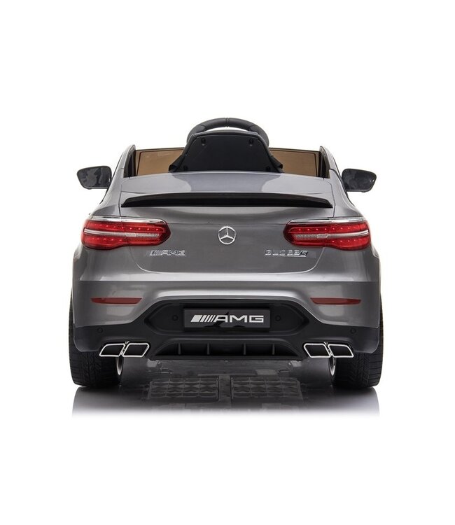 MERCEDES-BENZ GLC 63, elektrische Accu Auto met muziek module en meer!