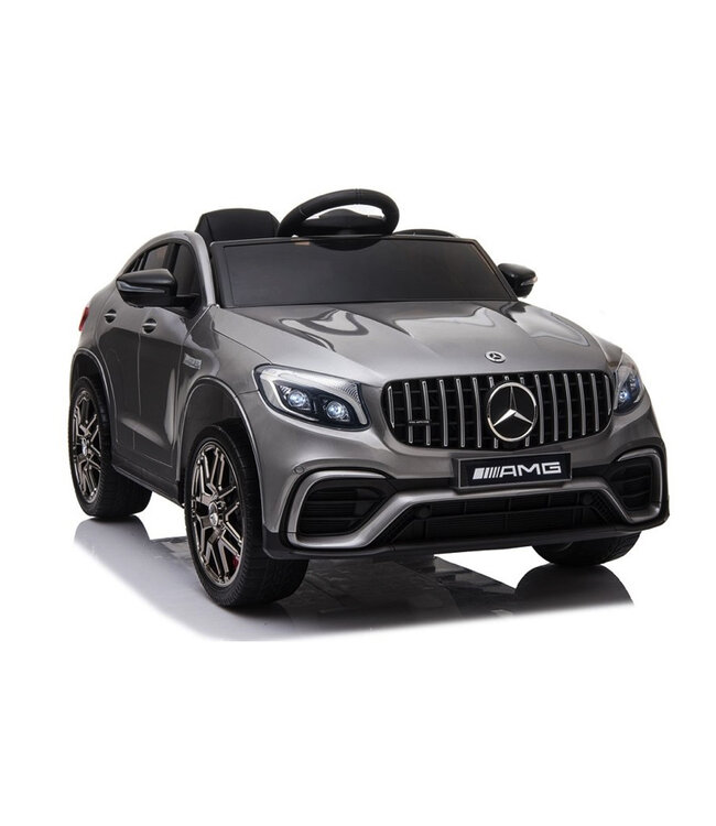 MERCEDES-BENZ GLC 63, voiture électrique à batterie avec module musical et plus encore !