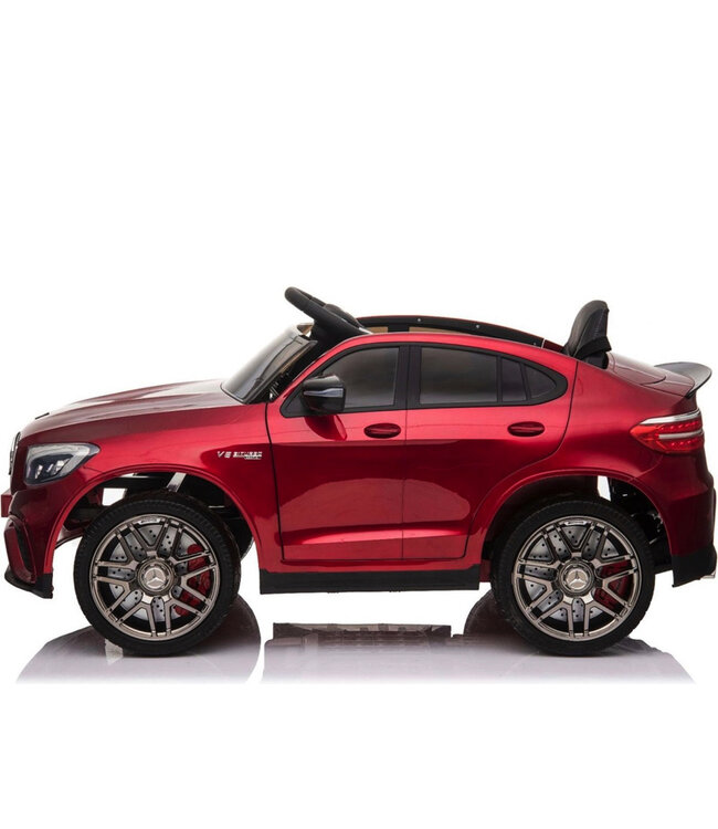 MERCEDES-BENZ GLC 63, Electric Battery Car with music module and more!