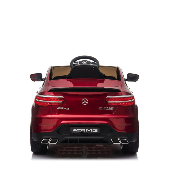 MERCEDES-BENZ GLC 63, voiture électrique à batterie avec module musical et plus encore !