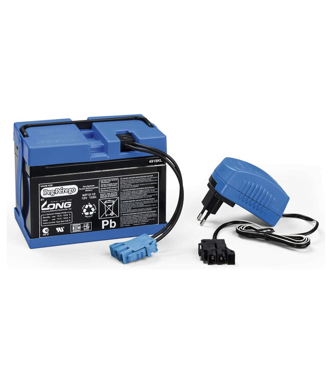 Trator elétrico infantil John Deere 12 volts com braço escavador funcional e caçamba basculante.