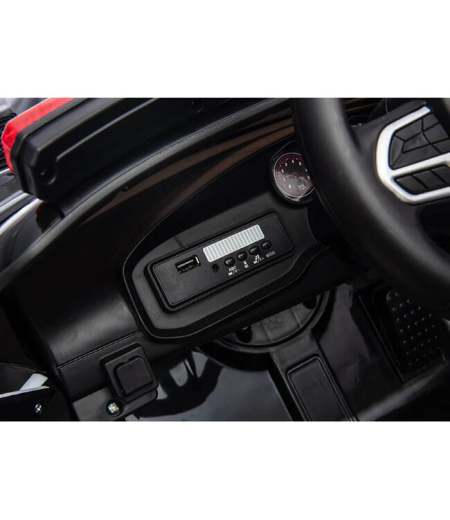 Dodge Charger SRT Politie, 12 volt elektrische kinderauto!